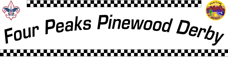 Four Peaks District Pinewood Derby